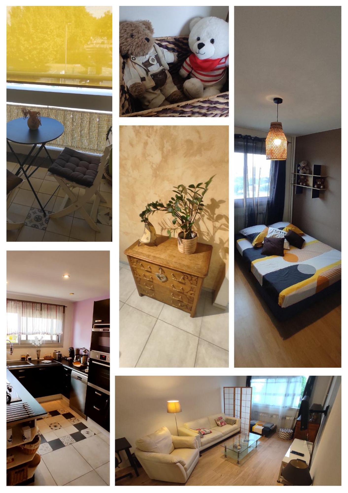 "Home Sweet Home" - 70M2 - Proche Lyon, Eurexpo, Groupama & Matmut Stadium, Ldlc Arena Saint-Priest  Bagian luar foto
