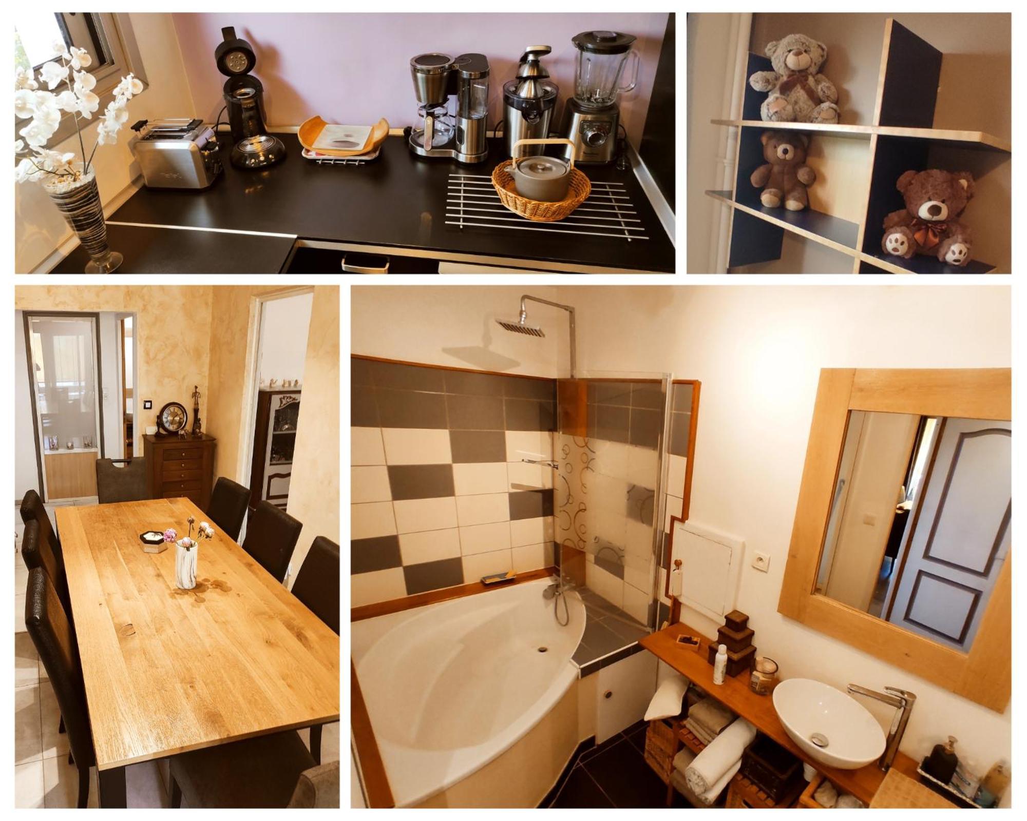 "Home Sweet Home" - 70M2 - Proche Lyon, Eurexpo, Groupama & Matmut Stadium, Ldlc Arena Saint-Priest  Bagian luar foto